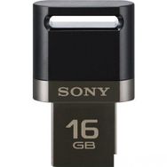 Sony USM16SA3 Çift Mikro USB 3.0 Beyaz Flash Bellek