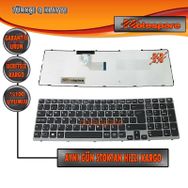 Sony Vaio SVE151190X Klavye
