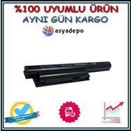 Sony Vaio SVE1511E4E Uyumlu Batarya
