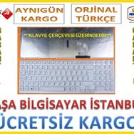 Sony Vaio SVE1511W1EB Beyaz Klavye