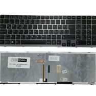 Sony Vaio SVE1512B1E Klavye