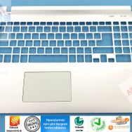 Sony Vaio SVF1532B4E Beyaz Klavye