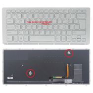 Sony Vaio SVF15N18PXB Klavye