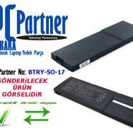 Sony Vaio SVS1511V9E SVS1511X9E Uyumlu Notebook Batarya