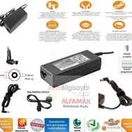Sony Vaio VGN-FW11ZRU VGN-FW11ZU Uyumlu Notebook Adaptör