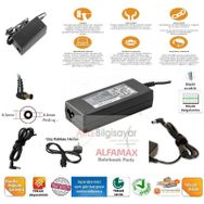 Sony Vaio VGN-SR VGN-SR11 VGN-SR21 VGN-SR31 VGN-SR41 Uyumlu Notebook Adaptör