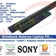 Sony Vaio VPC-EA16FG-W VPC-EA16FH-B Uyumlu Notebook Batarya