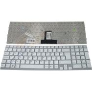 Sony Vaio VPC-EB1MFX VPC-EB1PFX-B Notebook TR Beyaz Uyumlu Klavye
