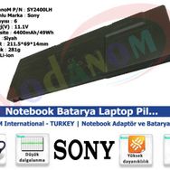 Sony Vaio VPC-SE1S3CCN1 VPC-SE1S4CCN1 Uyumlu Notebook Batarya