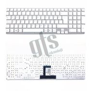 Sony Vaio VPCEB27FX Beyaz Klavye