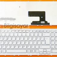 Sony Vaio VPCEE2M1E Beyaz Klavye