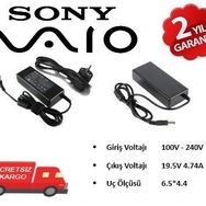 Sony Vaio VPCF217HG BI VPCF21Z1E BI Uyumlu Notebook Şarj Adaptörü