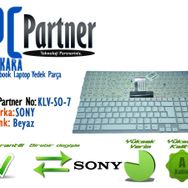 Sony VPCEB1E9R Beyaz Klavye