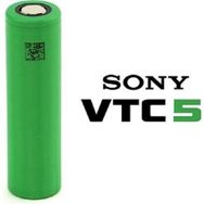 Sony VTC5 18650 3.7 V 2600mAh 30A Li-On Şarj Edilebilir Pil