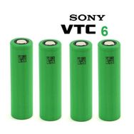 Sony VTC6 20'li 3.7V 3000 Mah Li-İon Şarjlı Pil