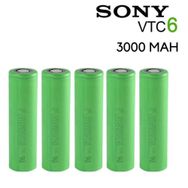 Sony VTC6 5'li 3.7V 3000 Mah Li-İon Şarjlı Pil