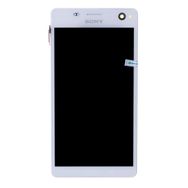 Sony Xperia C4 Dokunmatik Beyaz Çıtalı Lcd Ekran