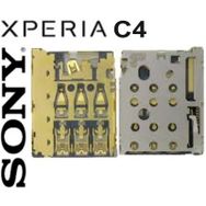 Sony Xperia C4 Sim Kart Okuyucu