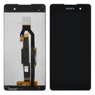 Sony Xperia E5 Dokunmatik Siyah Çıtalı Dokunmatik Siyah Çıtalı Lcd Ekran