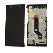 Sony Xperia XA1 Ultra Siyah Çıtalı Uyumlu Lcd Ekran Dokunmatik