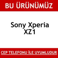 Sony Xperia XZ1 Temperli Ekran Koruyucu Uyumlu Kırılmaz Cam