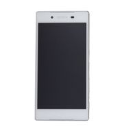 Sony Xperia Z5 Dual Dokunmatik Beyaz Çıtalı Lcd Ekran