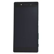Sony Xperia Z5 Dual Dokunmatik Siyah Çıtalı Lcd Ekran