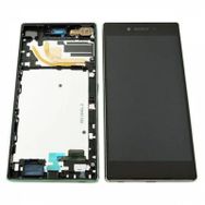Sony Xperia Z5 Premium Dokunmatik Siyah Çıtalı Lcd Ekran
