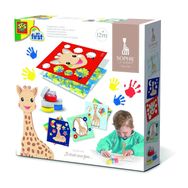 Sophie La Girafe Parmak Boyası Kartları