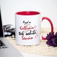 Soppigo Kalbimin Tek Sahibi Kırmızı Kupa