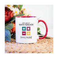 Soppigo Matematik Öğretmeni Kırmızı Kupa