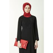 Soralline 1104 Siyah Kadın Elbise