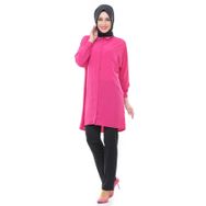 Soralline 1641 Lacivert Kadın Pantolon