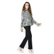 Soralline 1641 Siyah Kadın Pantolon