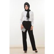 Soralline 1671 Siyah Kadın Pantolon