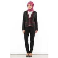Soralline 1673 Siyah Kadın Pantolon