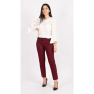 Soralline 1683 Bordo Kadın Pantolon
