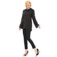 Soralline 1685 Siyah Kadın Pantolon