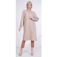 Soralline 4185 Kahverengi Kadın Tunik