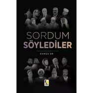 Sordum Söylediler - Hamza Er - Çıra Yayınları