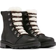 Sorel 1952511-010 Lennox Lace Cozy Siyah Waterproof Kadın Bot
