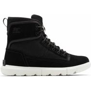 Sorel Explorer Mission Boot Wp Siyah Erkek Kısa Bot