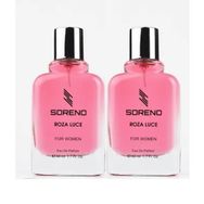 Soreno Roza Luce EDP 2x50 ml Kadın Parfüm