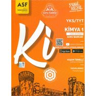 Soru Kalesi Yayınları TYT Kimya 1 Çek Kopar Soru Bankası