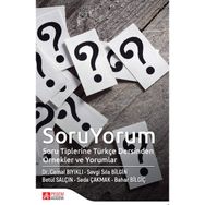 Soru Yorum - Komisyon - Pegem Yayınları