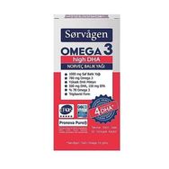 Sorvagen Omega-3 High DHA 50 Kapsül Balık Yağı