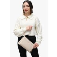 Sosela 67-6012 Daine Bej Kadın Portföy Çanta