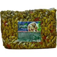 Sosero Grill Izgara 4 kg Yeşil Zeytin