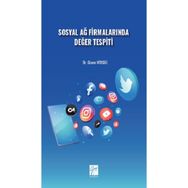 Sosyal Ağ Firmalarında Değer Tespiti - Gizem Vergili