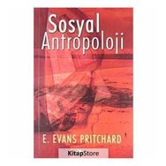 SOSYAL ANTROPOLOJI - E. EVANS PRITCHARD